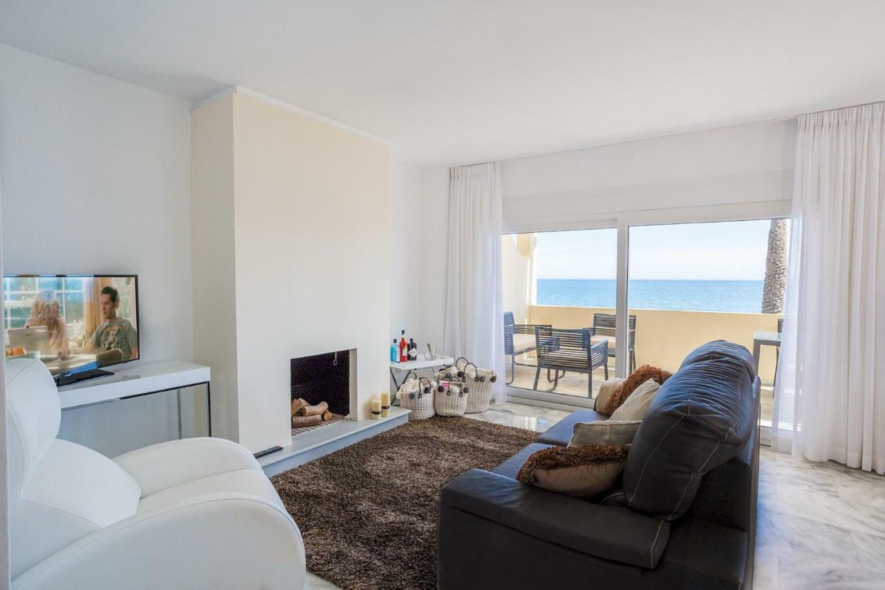 Beach View Playa Del Moral 埃斯特波纳 外观 照片